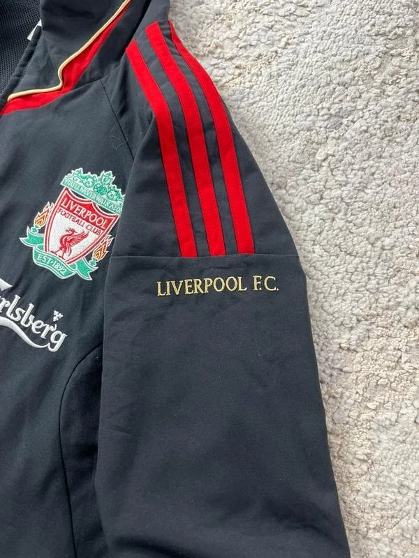 Jaqueta de Treino Liverpool adidas Vintage 2009-10 Tamanho G – photo 5